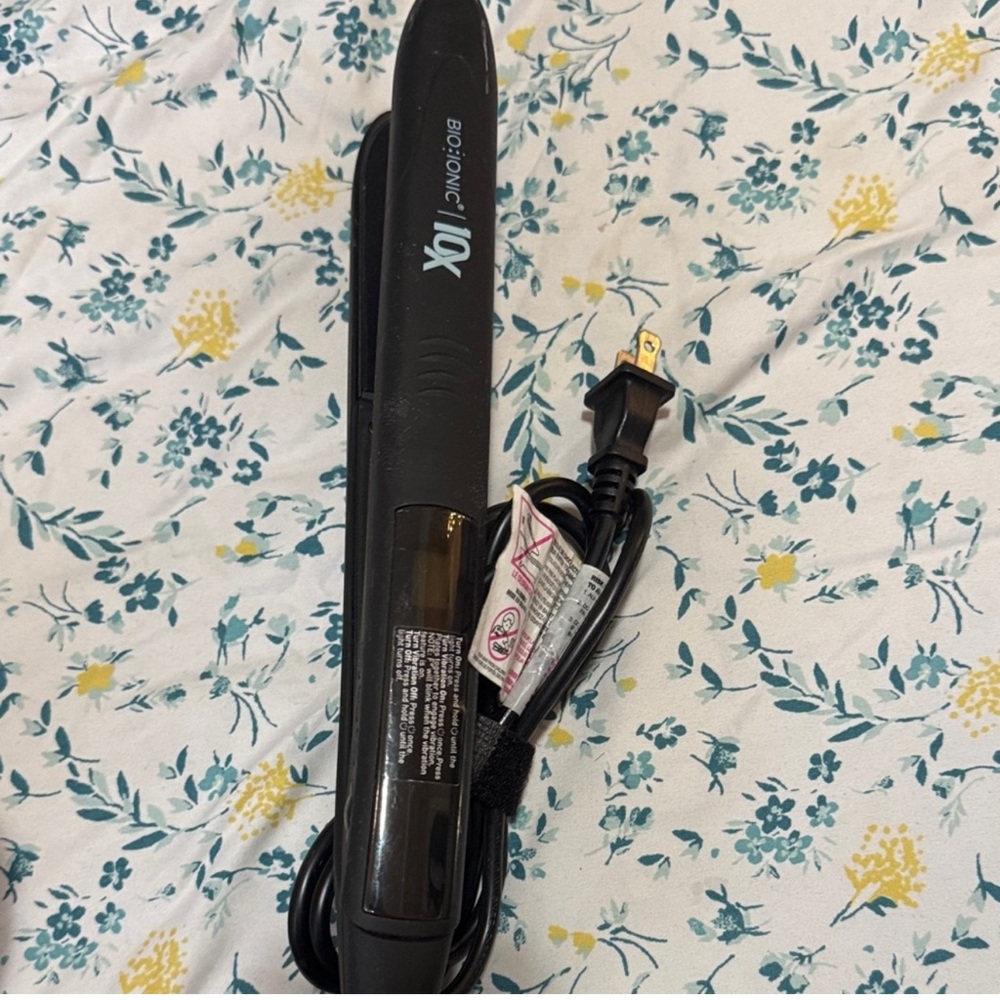 Bio Ionic Black Hair Straightener